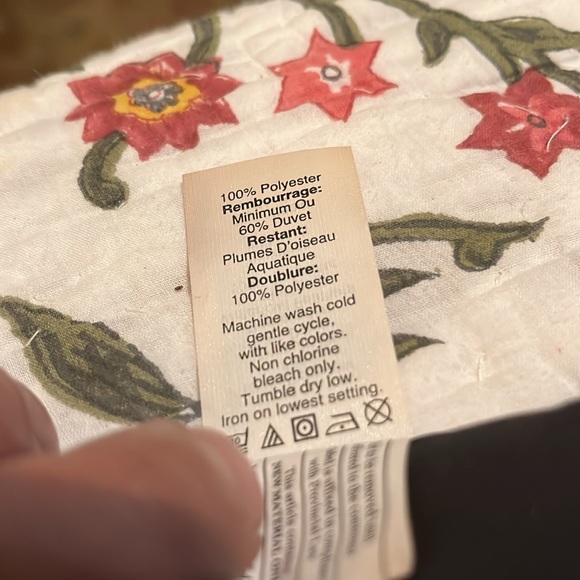 Ladies J.Crew quilted vest size medium color, charcoal - Picture 4 of 4